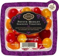 Petite medley snacking tomatoes