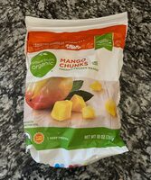 Organic Mango Chunks