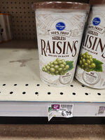 Seedless Raisins