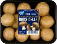 Mushrooms whole baby bella