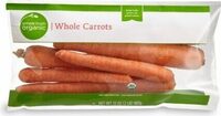 Whole carrots