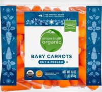 Baby carrots