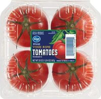 Vine ripe tomatoes