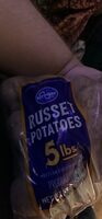 Russet Potatoes