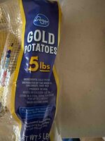 Gold Potatoes