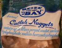 Boned catfish nuggets