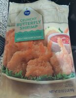 Crunchy Butterfly Shrimp