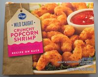 Crunchy Popcorn Shrimp