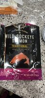 Cold Smoked Alaskan Wild Sockeye Salmon