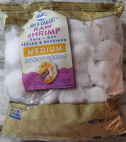 Raw shrimp