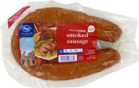Smoked sausage