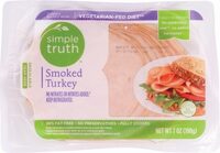 Smoked turkey breast lunch meat
