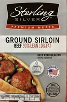 Premium Ground Sirloin Beef