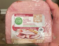 Sliced Uncured Ham