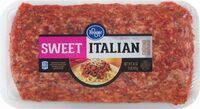 Sweet ground italian sausage