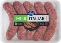 Mild italian sausage