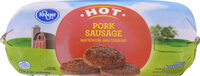 Hot pork sausage roll