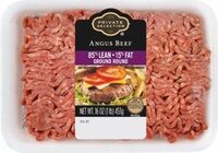 Angus ground beef lean