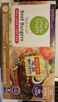Natural Beef Burger