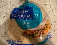 Flour Tortillas Fajita Size
