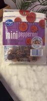 Mini pepperoni