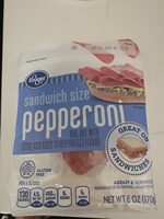 Sandwich Size Pepperoni