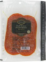 Old World Pepperoni