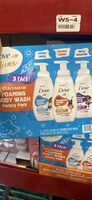 Hypoallergenic Foaming Body Wash Variety Pack