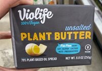 Unsalted Plant Butter