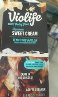 Supreme Sweet Cream Tempting Vanilla Coffee Creamer