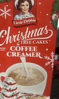 Christmas Tree Cakes Coffee Creamer