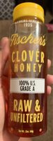 Clover honey raw and unfiltered