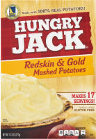 Redskin & gold mashed potatoes