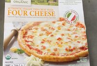 Four Cheese Pizza