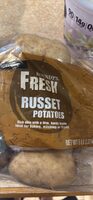 Russet Potatoes