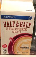 Ultra-Pasteurized Homogenized Half & Half