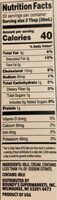 Grade A Ultra-Pasteurized Homogenized Half & Half