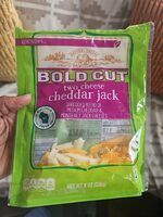 Bold Cut Cheddar Jack
