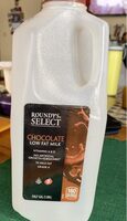Chocolate low fat milk
