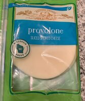 Roundys provolone cheese slice