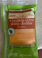 Wisconsin extra sharp cheddar