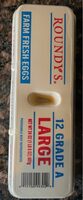 Large Farm Fresh Eggs