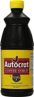 Coffee syrup