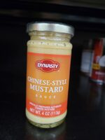 Dynasty Chinese style Mustard