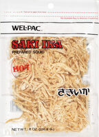 Saki ika hot prepared shredded squid