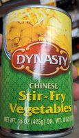 Stir Fry Vegetables