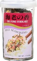 Ebi fumi furikake rice seasoning