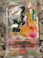Japanese fruits daifuku mochi
