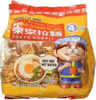 Tokyo ramen noodles