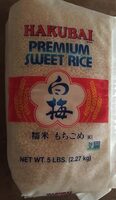 Premium Sweet Rice